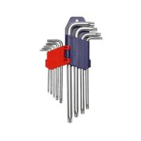 ราคา WORKPRO รุ่นWP222002 ชุดประแจแอลหัวทอร์ค (ชุด 9 ชิ้น) ชุดประแจแอลหัวทอร์ค ชุดประแจหกเหลี่ยม หกเหลี่ยมหัวทอร์ค (26073590222)