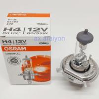 ราคา หลอดไฟ H4 12V 60/55W Osram เยอรมันแท้ 1หลอด ไฟหน้าH4 (2254043314)