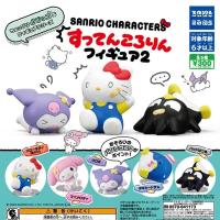 ราคา Original Sanrio Gashapon Character Fell Down Kawaii Cute Anime Figure Kuromi Melody Gachapon Capsule Toys Creativity Gif (28712319105)