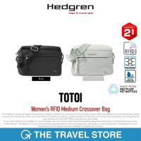ราคา Hedgren TOTOI Women’s RFID Medium Crossover Bag กระเป๋าสะพาย มีป้องกันโจรกรรมข้อมูล มีรับประกัน 2 ปี (29831553013)