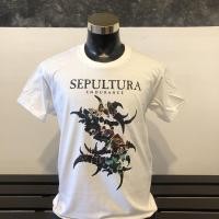 ราคา เสื้อยืด GILDAN Sepultura เสื้อยืดผ้าฝ้าย 100% พิมพ์ลายกราฟิก UNISEX (25355308618)