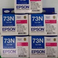ราคา Epson 73n สีแดง (1994221620)