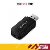 ราคา ตัวรับสัญญาณ บลูทูธ ให้เครื่องเสียง ในรถยนต์ ที่ไม่มีบลูทูธแต่มีช่อง AUX EARLDOM M22 (1178566070)