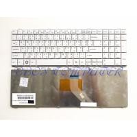 ราคา FUJITSU Keyboard คีย์บอร์ด FUJITSU LifeBook A530 AH530 AH31 NH751 สีขาว TH-EN (1957621224)