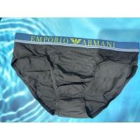 ราคา กางเกงในชาย Emporio Armani ของแท้ แบ่งขาย 1 ตัวสีดำ Size M ผ้าคอตตอน (25052887411)