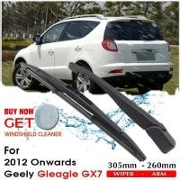 ราคา ใบปัดน้ําฝนรถด้านหลังกระจกหน้าต่างกระจก Wiper Auto อุปกรณ์เสริมสําหรับ Geely Gleagle GX7 Hatchback 305 มม.2012 บนwards (43765809403)