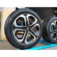 ราคา แม็กฮอนด้า ขอบ17 พร้อมยางดันลอป 215 55 17 ปี19 ยางยังนิ่ม ยางสวย ใส่ hrv แอคคอด crv (23514626127)