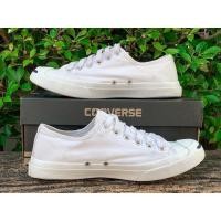 ราคา converse jack purcell แท้มือสองสีขาว (8418286239)