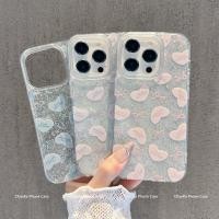 ราคา สำหรับ เคสไอโฟน11 ไอโฟน 13 ไอโฟน 16 pro max ไอโฟน15 ไอโฟน16 ไอโฟน 12 เคสโทรศัพท์กลิตเตอร์ใส DLSFK088&089&090 (27383836828)