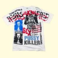 ราคา Marilyn manson tee/ marilyn manson เสื้อยืด/เสื้อยืดวินเทจ/เสื้อยืดวง/ ขาบูท (29832011001)