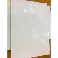 ราคา [ A3 ] รูปลอกใส - ขนาด A3 - NOT PRINTED - แพ็ค 10 แผ่น (28310353362)