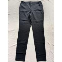 ราคา กางเกงสแลคขายาวสีเทาดำมือ1 เสื้อผ้าแฟชั่น (29516358762)