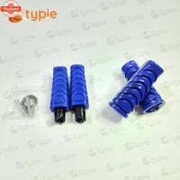 ราคา พักเท้าหน้าหลัง สีน้ำเงิน เวฟ110i , เวฟ125 , เวฟ125R , เวฟ125S , เวฟ125ไฟเลี้ยวังลม , เวฟ100S 2005 (28990122542)