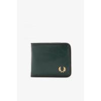 ราคา Fred Perry Tonal Classic Wallet in Dark Green (23650695282)