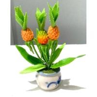 ราคา กระถางต้นสัปปะรดไมัมงคลหนุนนำการงานการค้าขายไห้เจริญงอกงาม (5174467780)