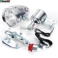 ราคา ไฟจักรยานแบบไดนาโม ไฟหน้าไฟท้าย พร้อมไดปั่น ครบชุด (11502950211)