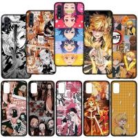 ราคา นุ่มปลอกVIVO Y91C Y95 Y91 Y93 Y81 Y20 Y69 Y20i Y20S Y81sซิลิโคนสีดําLluxury E2-GB74 Demon Slayer Kimetsuไม่มีYaibaอะนิเมะKamado Tanjirouเคสโทรศัพท์ (26790167069)