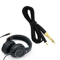ราคา Zzz 6.35 มม.Aux เปลี่ยนสายสําหรับ Shure SRH840 SRH940 SRH440 SRH750DJ Professional Studio การตรวจสอบอ้างอิง D (43262839041)