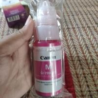 ราคา น้ำหมึกขวด Canon GI-790 M สีชมพู/สีแดง หมึกขวดแท้ (NO BOX ) ไม่มีกล่อง ซื้อมาใช้แต่ปริ้นเตอร์ดันพังก่อนจ้าา (7407347165)
