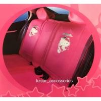 ราคา หุ้มเบาะหลังรถเก๋งหนังPVC คิตตี้นางฟ้า Kitty ลิขสิทธิ์แท้ (2288943074)