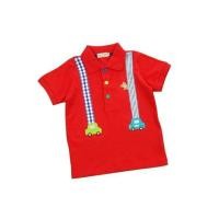 ราคา "พร้อมส่งในไทย" Miki House Style เสื้อโปโลเด็ก (4352375327)