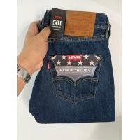 ราคา Levi’s 501 premium bigE ริมแดง made in USA size 29/32 (29874754927)