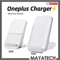ราคา Oneplus Wireless Fast Charger Super Flash Warp ชาร์จสําหรับ OnePlus 9 Pro 50W ชาร์จไร้สาย 30W (22843392356)