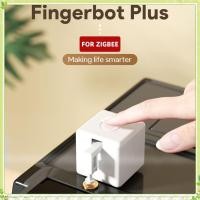ราคา ✨✨youngtime Tuya Zigbee Fingerbot Plus สวิตช์อัจฉริยะ หุ่นยนต์ลายนิ้วมือ ปุ่มกด Onebot ระบบควบคุมบ้านอัจฉริยะด้วยเสียง ใช้ได้กับ Alexa Goole Home Youngtime✨✨ (28358764208)