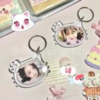 ราคา พวงกุญแจกรอบรูปคิตตี้ ( ขายแยกกรอบ+รูป ) ห่วงกลม สามารถใส่รูปได้ สำหรับทำของชำร่วย ของปัจฉิม ของแจก giveaway kpop idol (29977134216)