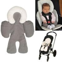 ราคา JJ COLE เบาะรองคาร์ซีท หรือ เบาะรองรถเข็นเด็ก สีเทา (1207489179)