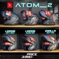ราคา หมวกกันน็อคยกคาง MT รุ่น ATOM2 SV (27432889306)