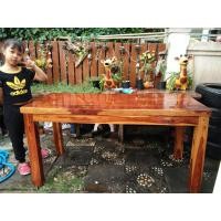 ราคา โต๊ะไม้ประดู่ ไม้แผ่นเดียว ยาว 1.50 เมตร (3471639134)