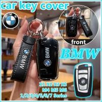 ราคา ฝาครอบกุญแจรถ BMW สําหรับ X1 X2 X3 X5 1/2/3/4/5/6/7 Series M4 M5 M6 Key case Key holder BMW Key case (44167076729)