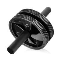ราคา AB Wheel for Core Strength Training and Abdominal Exercise at Home or Gym Effective Rolling Workout Tool for Building A (43467991250)