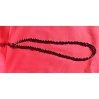 ราคา สร้อยประคำ 108 เม็ด เนื้อเป็นแร่เหล็กน้ำพี้ล้วนไม่มีผสมดิน (5244329193)