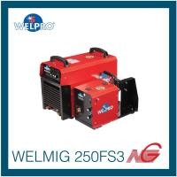 ราคา WELPRO เวลโปร WELMIG 250FS3 380V. เครื่องเชื่อมซีโอทู แถมรถเข็น BAWPTROLEY02 (24264080601)