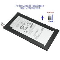 ราคา แบตเตอรี่ SONY Xperia Z3 SGP612 SGP621 LIS1569ERPC สำหรับ แท็บเล็ตขนาดกะทัดรัดแท้แบตเตอรี่ 4500 mAh (5201207052)