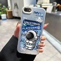ราคา เคสสำหรับ iPhone 6 Plus 6s Plus 7 Plus 8 Plus SE 2020 X Xr Xs Max เคสโทรศัพท์ใสนักบินอวกาศเคสแข็งป้องกัน (26236988029)