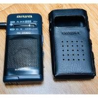ราคา เครื่องรับวิทยุพกพา aiwa cr-as07 สีดำ พร้อมซองหนังตรงรุ่น หายาก (27765779147)