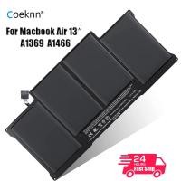 ราคา Coeknn A1405 A1406 Laptop Battery For Apple MacBook Air 11" A1370 A1465 Air 13" A1396 A1466 Notebook Batteri (21049199283)