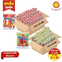 ราคา [ ยกลัง ] DeeDo ดีโด้ วินวิน เครื่องดื่มหวานเย็นกลิ่นแฟนตาซีและกลิ่นผลไม้รวม ขนาด 455 มล. x30 แพ็ค (ยกลัง) (29034203105)