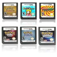 ราคา Ds 3DS NDSi NDS Lite การ์ดเกม DS การ์ดเกม Pokemon Gold Heart Gintama (24432867126)