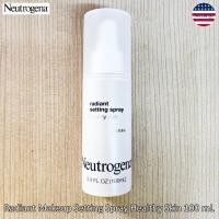 ราคา Neutrogena® Radiant Makeup Setting Spray Healthy Skin 100 mL นูโทรจีนา เรเดียนท์ เมคอัพ เซ็ตติ้ง เปรย์แต่งหน้าติดทนนาน (23137183948)