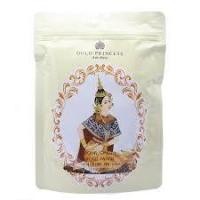 ราคา มีขายส่งGold Princess Royal Detoxification Foot Patch ginger แผ่นมาส์กเท้า ยี่ห้อนางรำ 1ซอง/10 ชิ้น (0143) Pcs. (7501220984)