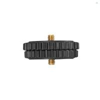ราคา Yb2 Connector Godox TL-M2 2-Light Coupler Connector 1/4 นิ้วการเชื่อมต่อสกรูติดตั้งง่ายสําหรับ Godox TL30 RGB ไฟหลอด (25587383560)