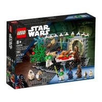 ราคา LEGO Star Wars Millennium Falcon Holiday Diorama 40658 (27881133570)