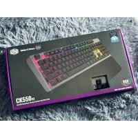 ราคา Keyboard COOLER MASTER CK550 V2 RGB (BLUE-SWITCH) [CK-550-GKTL1-TA] (12516254978)