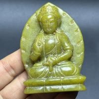 ราคา Warring States หยกโบราณ Xiu หยกโบราณหยกโบราณวัตถุเก่าเก่าสินค้าคอลเลกชันเก่าหยกจี้จี้ Guanyin 8.26.62 (41215139462)