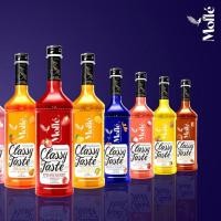 ราคา Molle classy taste syrup blue curacao / caramel/ white grape ไซรัป 710มล. (42758356729)