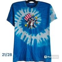 ราคา เสื้อยืดมัดย้อม Size L (26758179310)